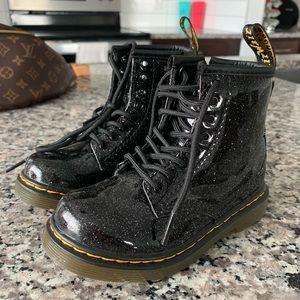 Toddler Girls Sparkle Dr Mertens